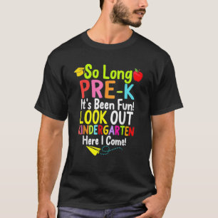 T-shirt Tant de pré-K regardez dehors maternelle drôle Gra