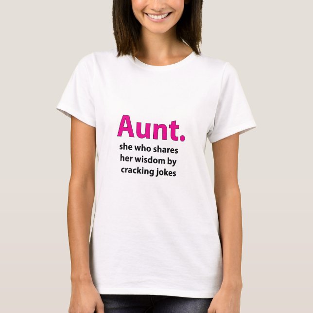 T-shirt Tante (Devant)