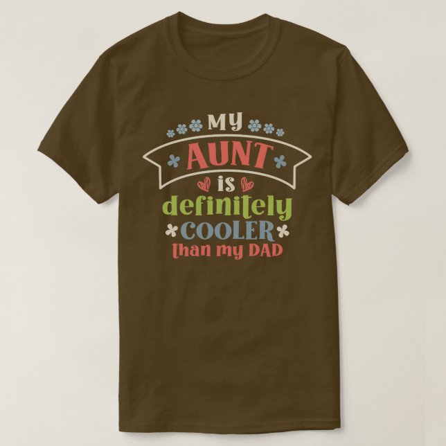 T-shirt Tante 5 (Design devant)