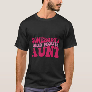 T-shirt Tante À La Bouche De Quelqu'Un