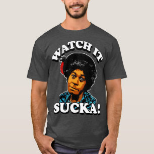 T-shirt Tante Amusante Esther Regardez ça SuckaT