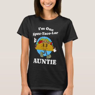 T-shirt Tante Appréciation Taco Drôle Tacos Tacos Pun