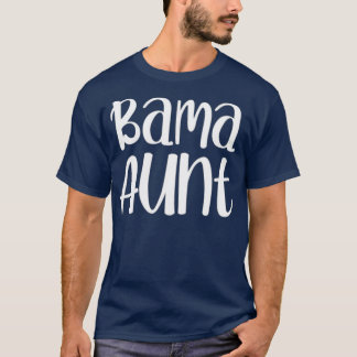 T-shirt Tante Bama Tante Alabama Sud