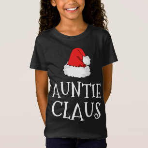 T-Shirt Tante Claus Noël Casquette Famille Groupe de jumel