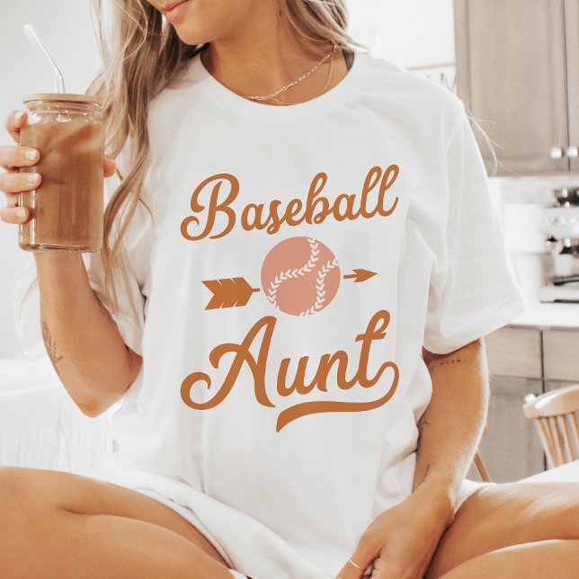 T-shirt Tante de baseball (Créateur téléchargé)