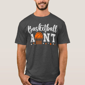 T-shirt Tante de basket-ball d'une tata de joueur de baske