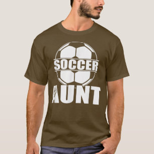 T-shirt Tante de football drôle