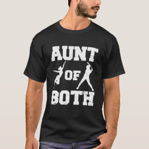 T-shirt Tante de la danse et du baseball Danseur drôle Bat