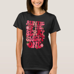 T-shirt Tante de la première fraise douce aux baies