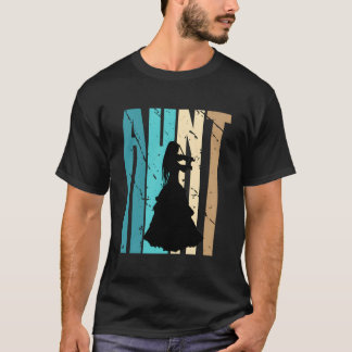 T-shirt Tante de musique au violon Famille Supportrice Mus
