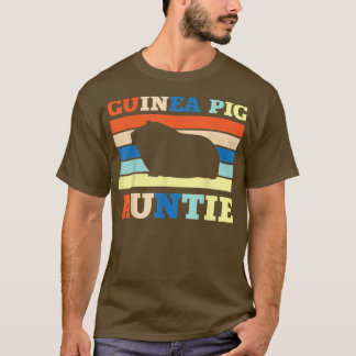 T-shirt Tante de porc Guinée Retro Vêtements Vintages - No
