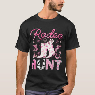 T-shirt Tante de Rodéo Nk Cowgirl Occidental Coquette Anni