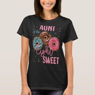 T-shirt Tante De Sweet Huit 8ème Donut Anniversaire Fête T