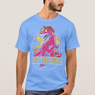T-shirt Tante des femmes Auntiesaurus T re Tante Saurus Di