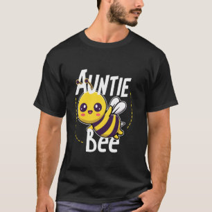 T-shirt Tante D'Être Abeille Il Ou Elle Tante Aime Niece &