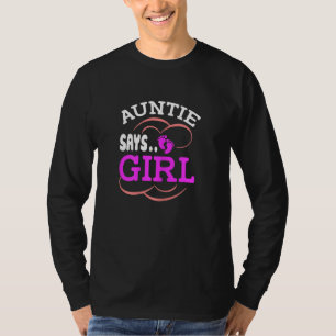 T-shirt Tante Dit Girls Team Girls Pink Party Genre Rev
