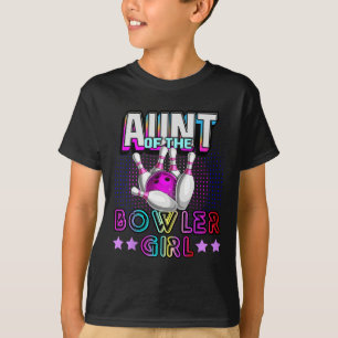 T-shirt Tante Du Bowler Girl Matching Family Bowling Bi