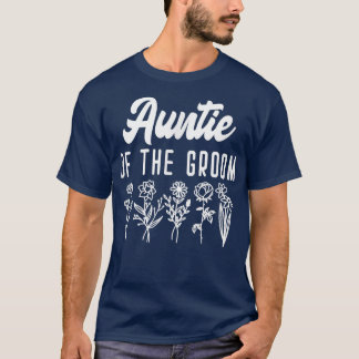 T-shirt Tante Du Groupe GroomBachelorette Correspondant Co