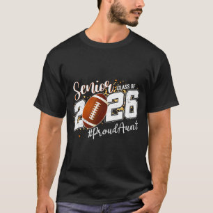 T-shirt Tante fière Graphisme Football Senior 2026