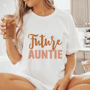 T-shirt Tante future