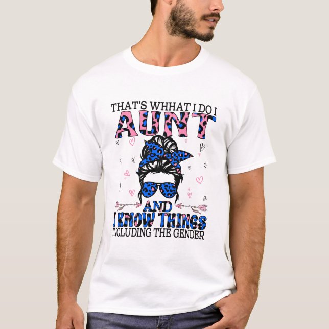 T-shirt Tante gardienne des idées du parti de la révélatio (Devant)