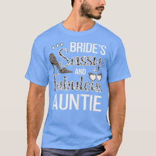 T-shirt Tante impertinente de la mariée Cadeau pour la mar