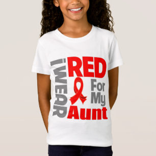 T-Shirt Tante - Je Porte Le Ruban Rouge