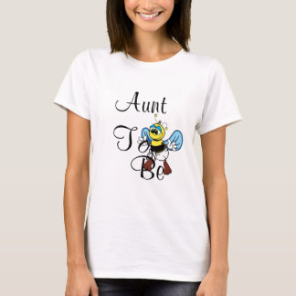 T-shirt Tante Joueuse À Abeille