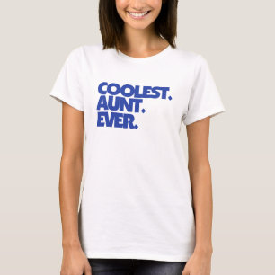 T-shirt Tante la plus froide jamais