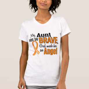 T-shirt Tante Leukemia d'ange