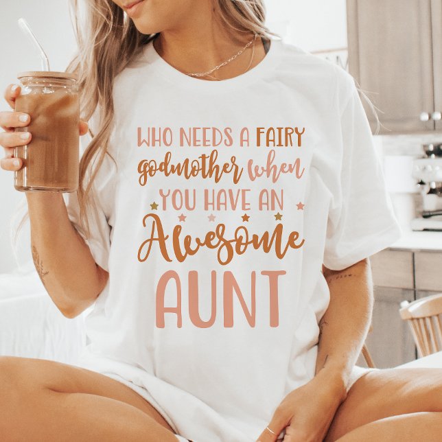 T-shirt Tante Marraine (Créateur téléchargé)
