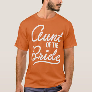 T-shirt Tante masculine de la mariée enterrement de vie de