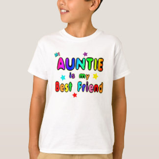T-shirt Tante meilleur ami