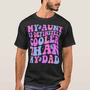 T-shirt Tante Nièce Neveu
