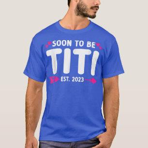 T-shirt Tante Oncle Grossesse Faire-part 2023 Bientôt