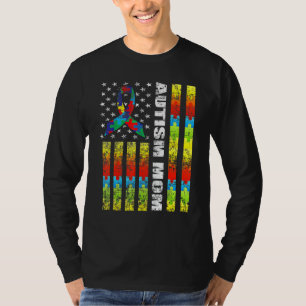 T-shirt Tante Ours Sensibilisation sur l'autisme Amour Sup