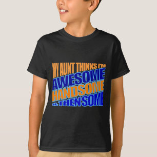 T-shirt tante pense que neveu est génial