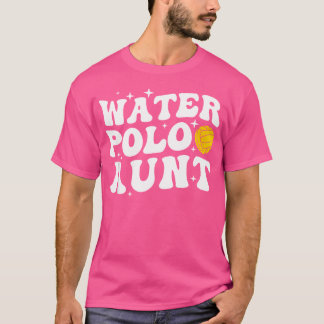 T-shirt Tante Polo D'Eau super D'Une Tante De Joueur De Po