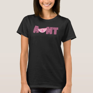 T-shirt Tante Premier Anniversaire Rose Lemonade Tenue de 