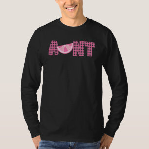 T-shirt Tante Premier Anniversaire Rose Lemonade Tenue de