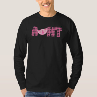 T-shirt Tante Premier Anniversaire Rose Lemonade Tenue de 