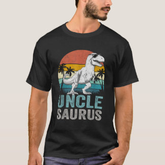T-shirt Tante saurus T Rex Dinosaure Tante Saurus Famille 