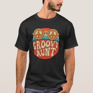 T-shirt Tante super les années 70 Nostalgie esthétique des