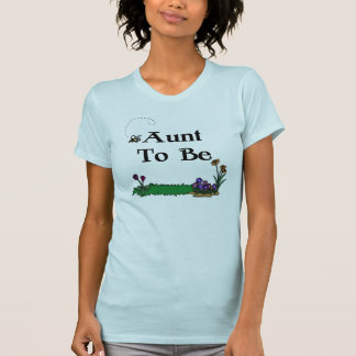 T-shirt Tante To Be de Gardner