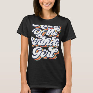 T-shirt Tante Vintage Rétro De La Fille Anniversaire Corre