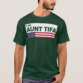 T-shirt TanteTifa famille moderne vintage