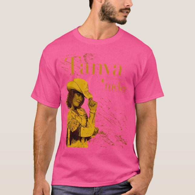 T-shirt Tanya Tucker (Devant)