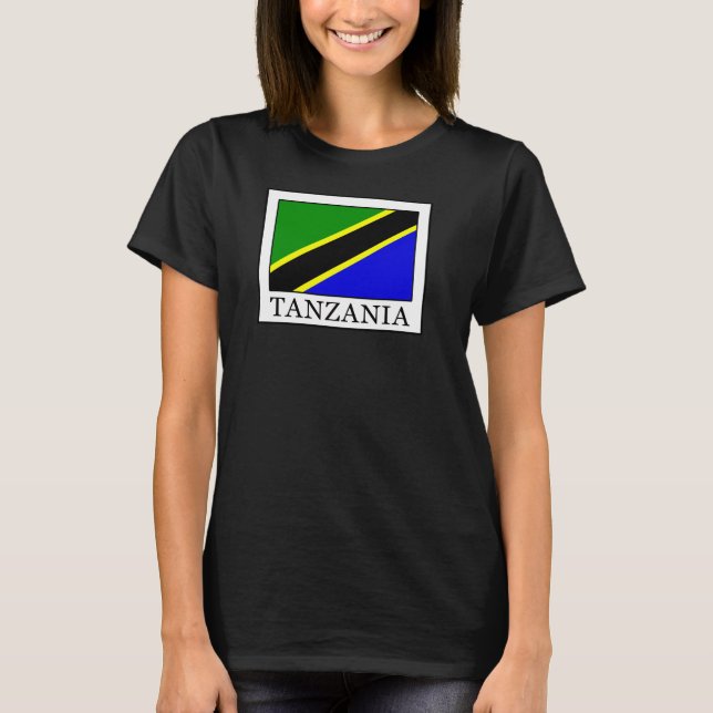 T-shirt Tanzanie (Devant)