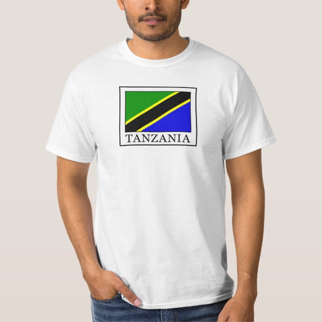T-shirt Tanzanie (Devant)