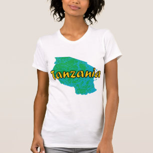 T-shirt Tanzanie